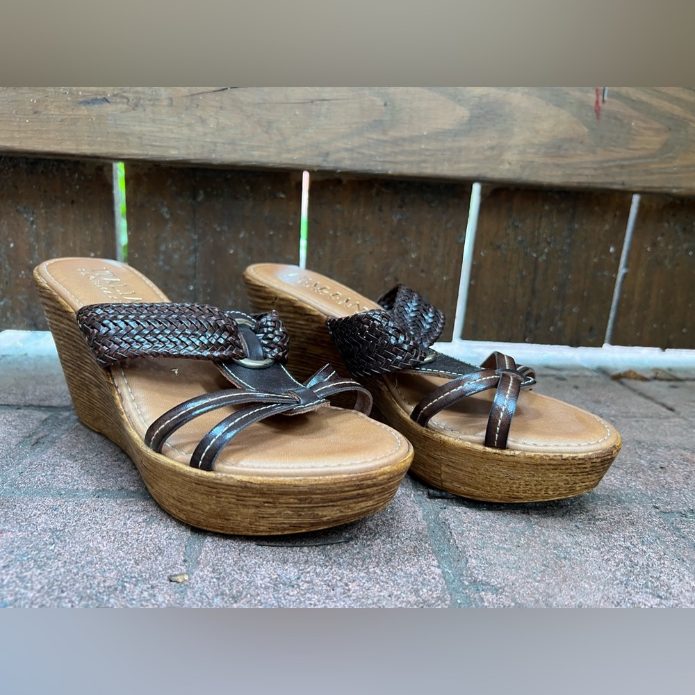 Italian Shoemakers Sedona wedge sandal